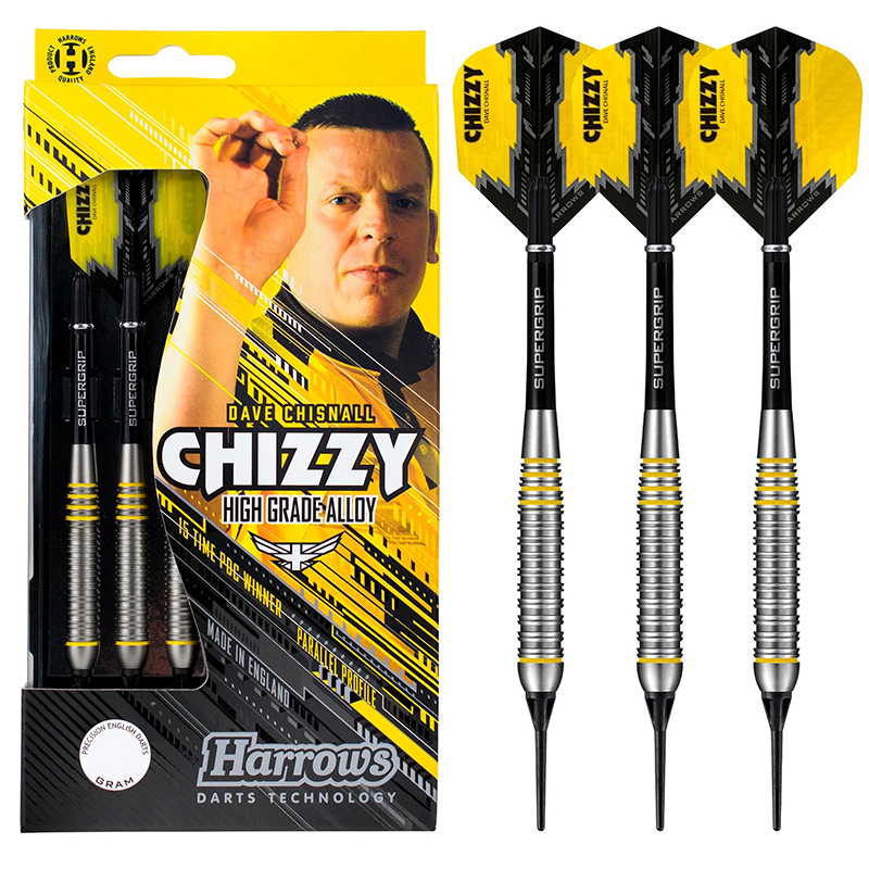 Harrows Dart Arrows Softtip Chizzy - Bilde 2