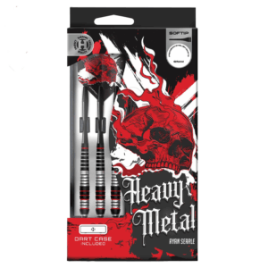 Harrows Dart Arrows Softtip Heavy Metal