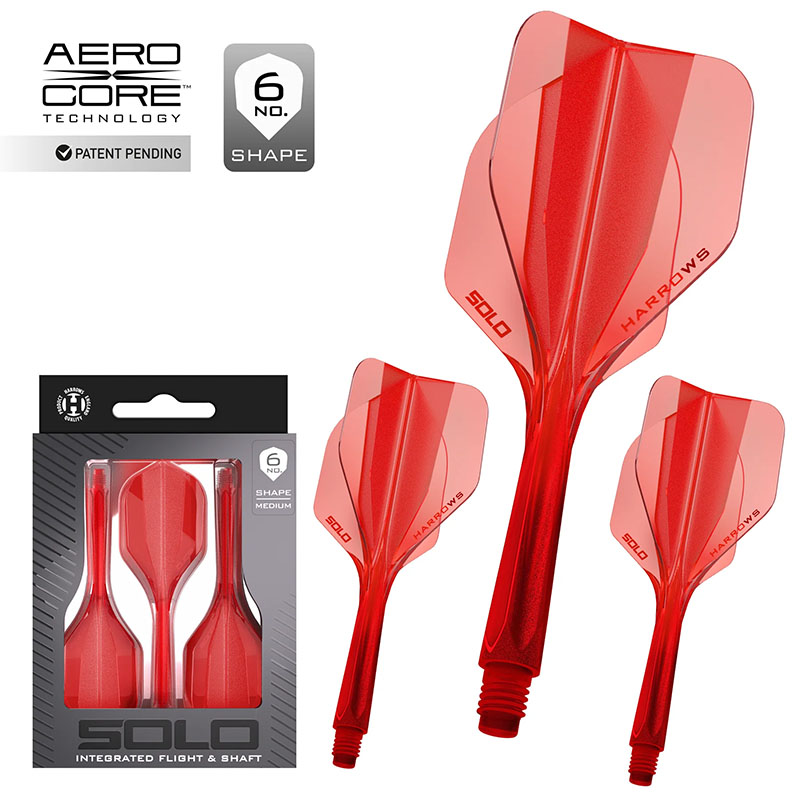 Harrows Dart Solo Flights - Bilde 5