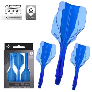 Harrows Dart Solo Flights