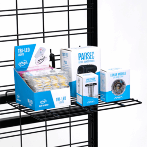 MVP Retail Display Shelf