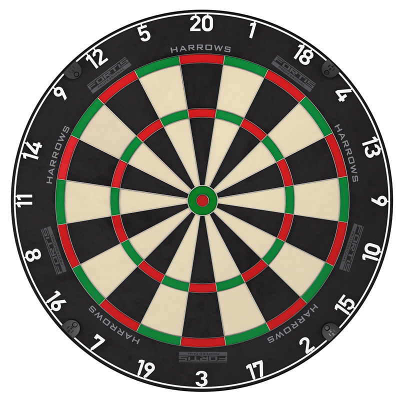 Harrows Fortis Premium Dartboard