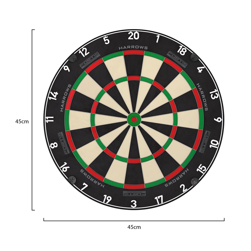 Harrows Fortis Premium Dartboard - Bilde 8