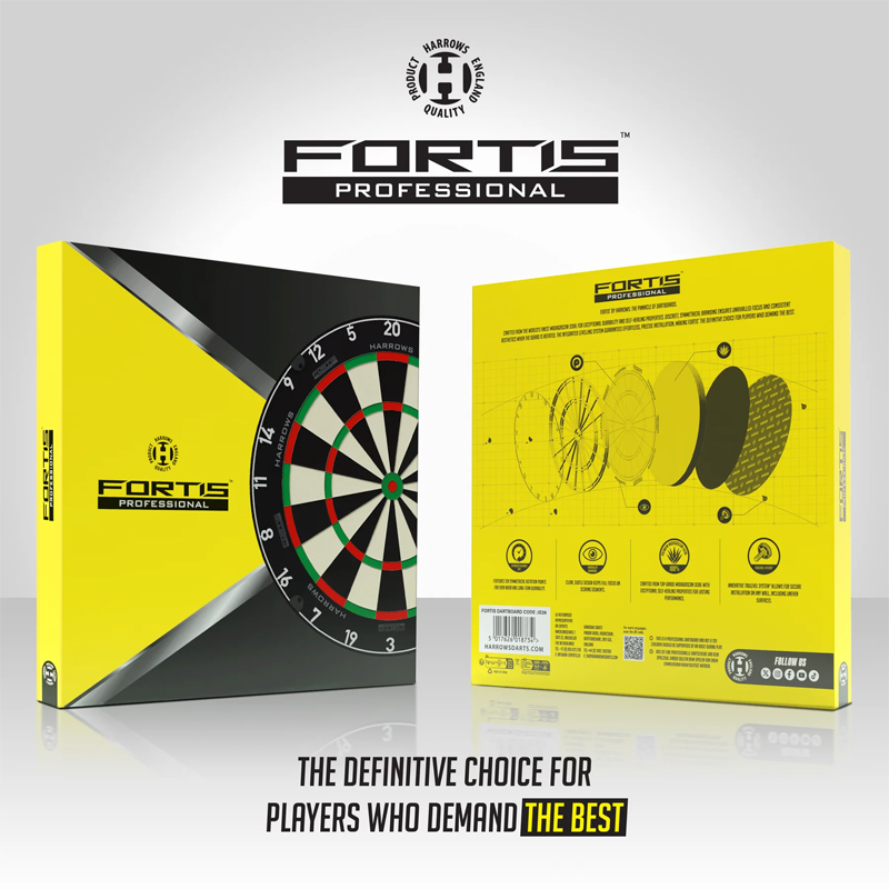Harrows Fortis Premium Dartboard - Bilde 2