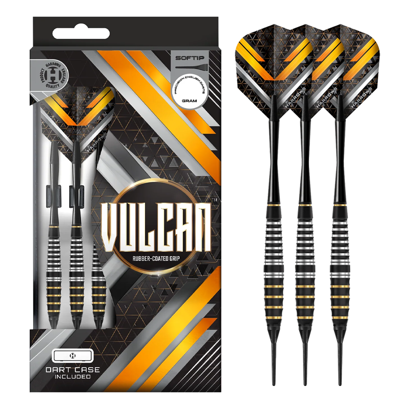 Harrows Dart Arrows Softtip Vulcan