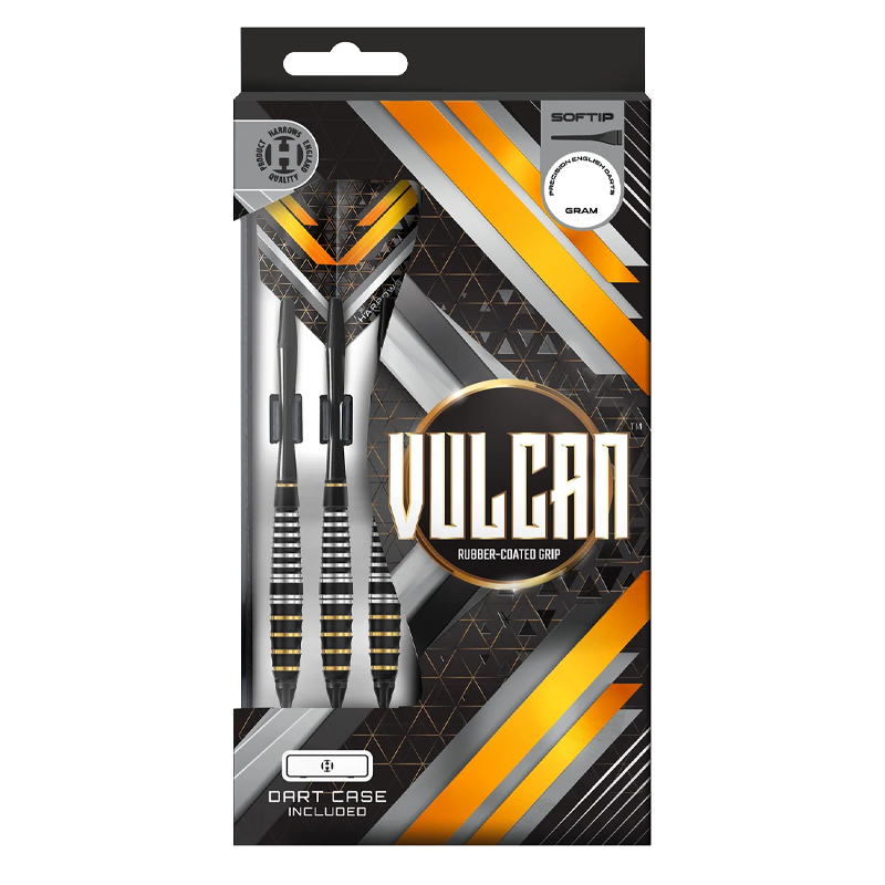 Harrows Dart Arrows Softtip Vulcan - Bilde 2