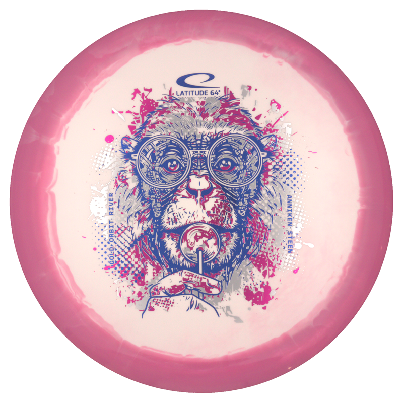 GOLD ORBIT DRIVER RIVER ANNIKEN K. STEEN