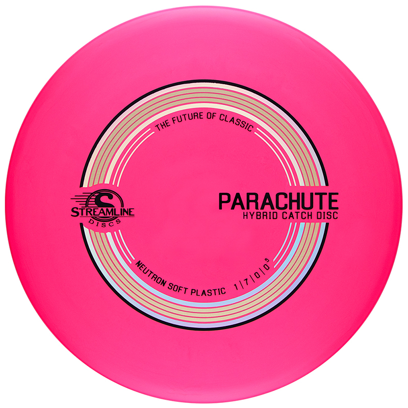 Neutron Soft Putter Parachute
