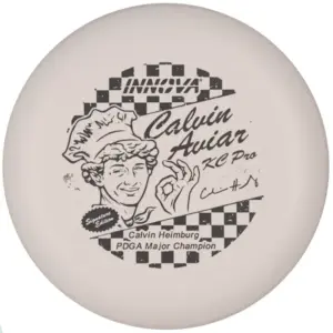 Pro KC Putter Aviar Calvin Heimburg Character