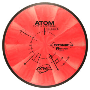 Cosmic Electron Putter Atom