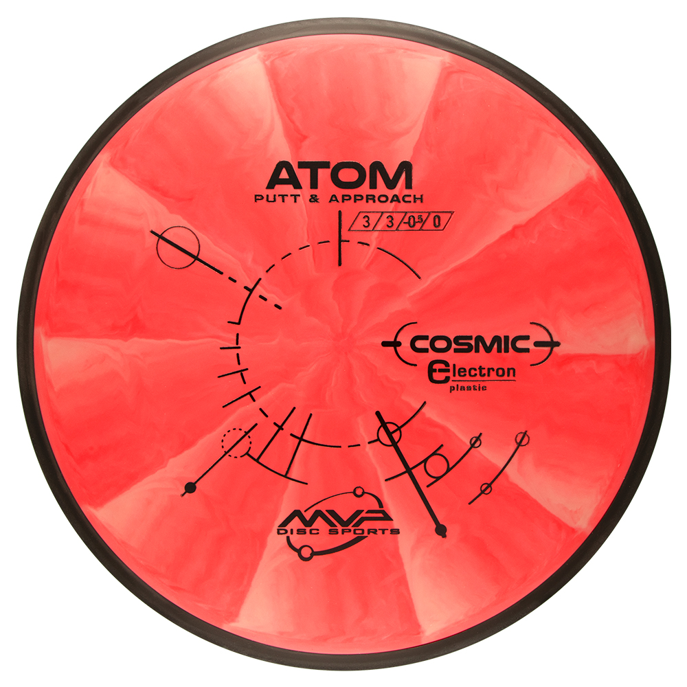 Cosmic Electron Putter Atom