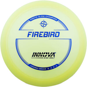 Champion Proto Glow Driver Firebird