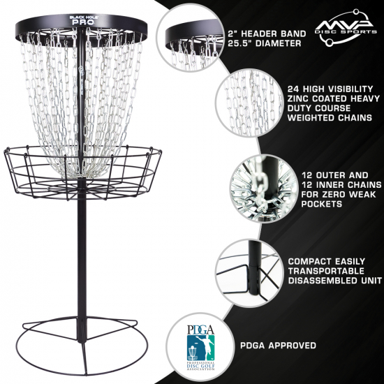 MVP Black Hole Pro Basket - Bilde 2