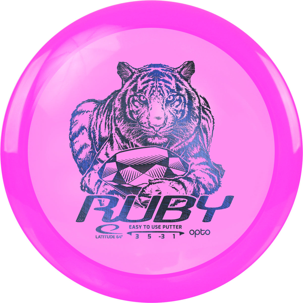 OPTO PUTTER RUBY - Bilde 2