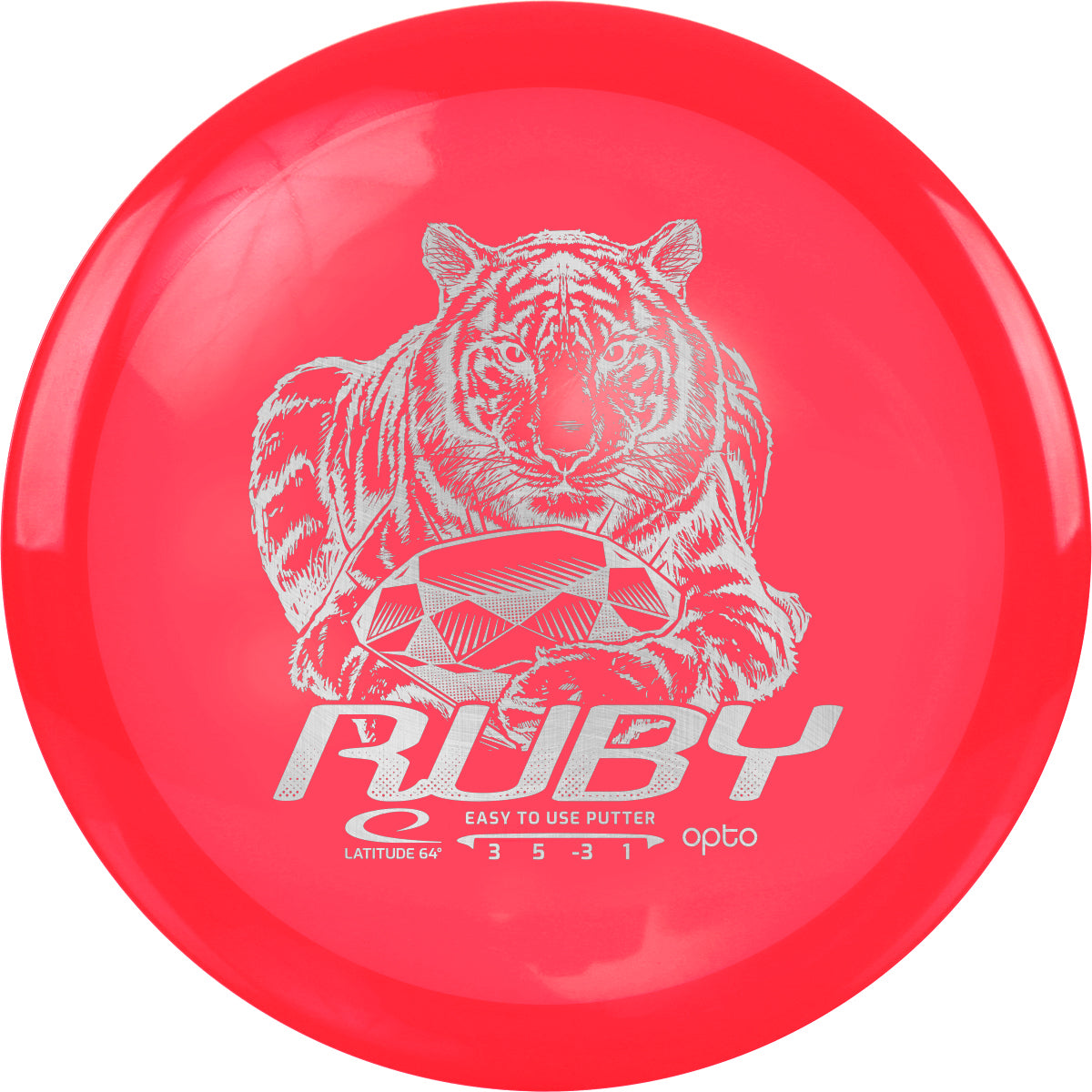 OPTO PUTTER RUBY - Bilde 3