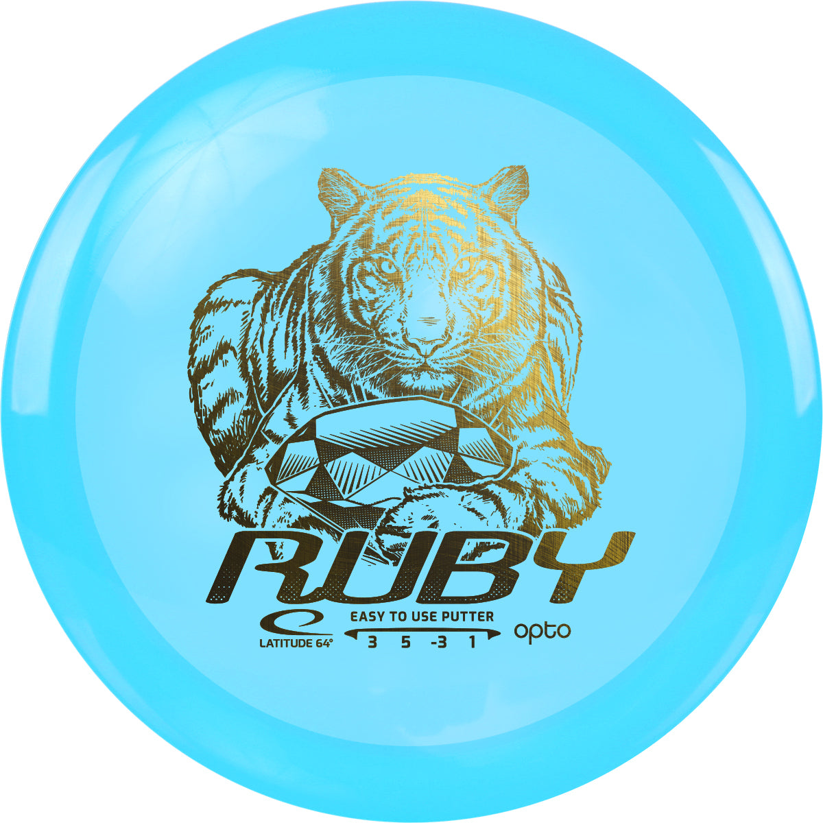 OPTO PUTTER RUBY - Bilde 4