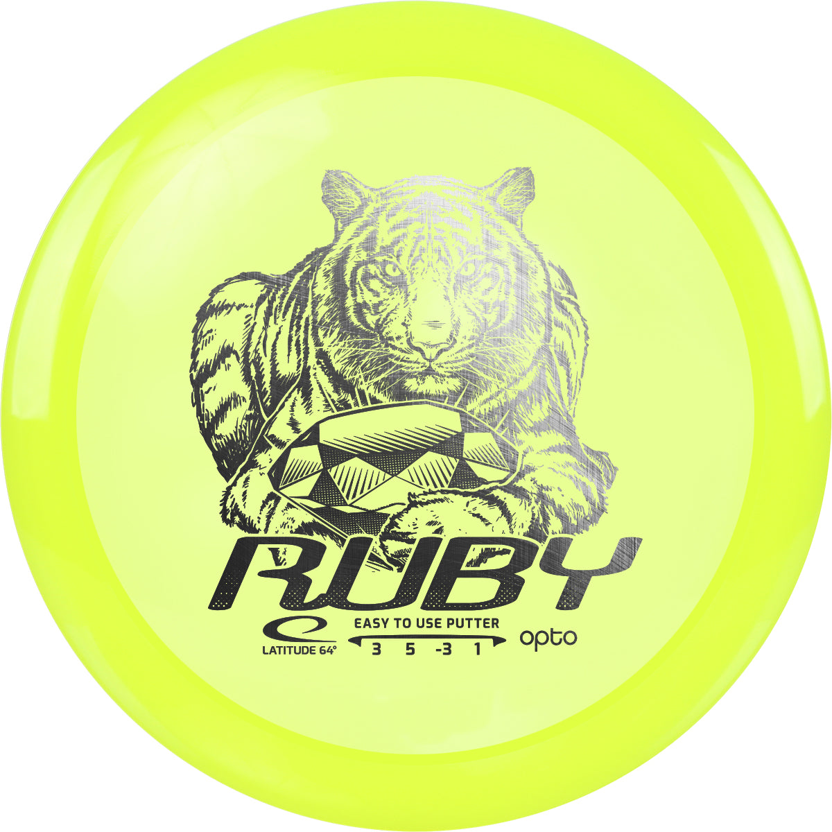 OPTO PUTTER RUBY - Bilde 5