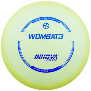 Champion Proto Glow Midrange Wombat3
