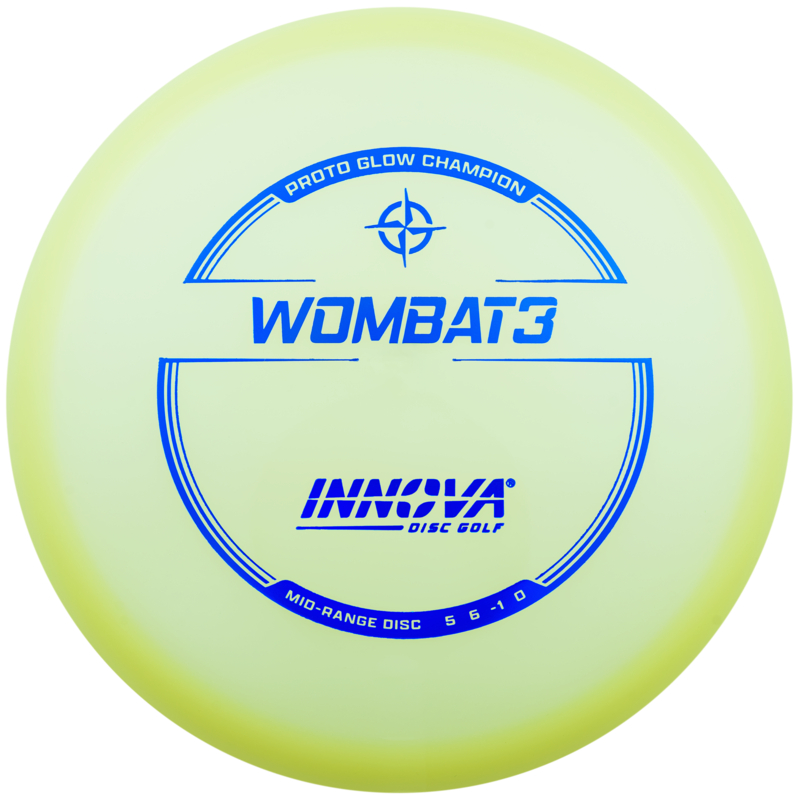 Champion Proto Glow Midrange Wombat3