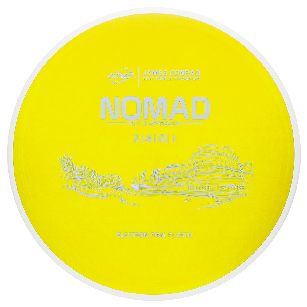 Electron Firm Putter Nomad