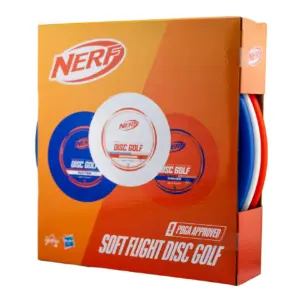 NERF Soft Flight Starter Set Original