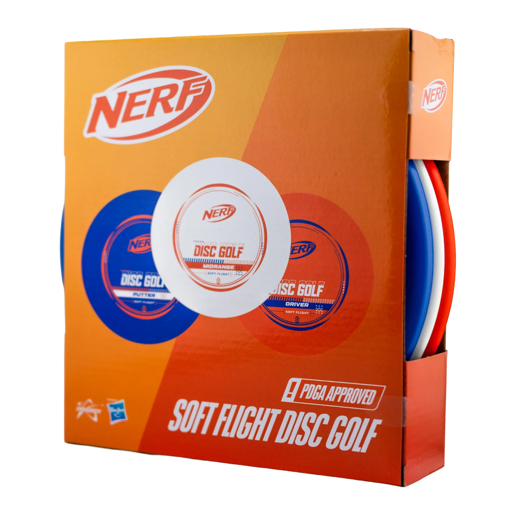 NERF Soft Flight Starter Set Original