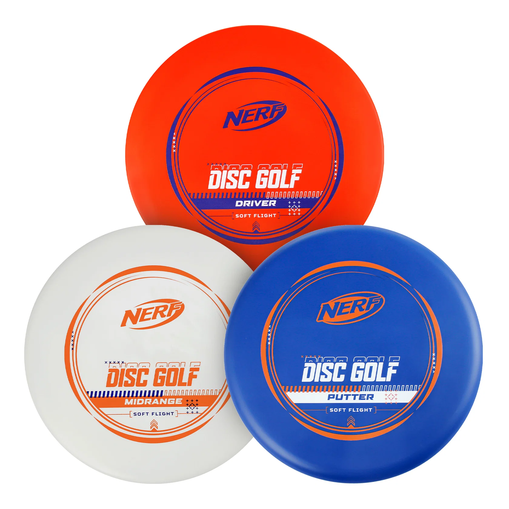NERF Soft Flight Starter Set Original - Bilde 7