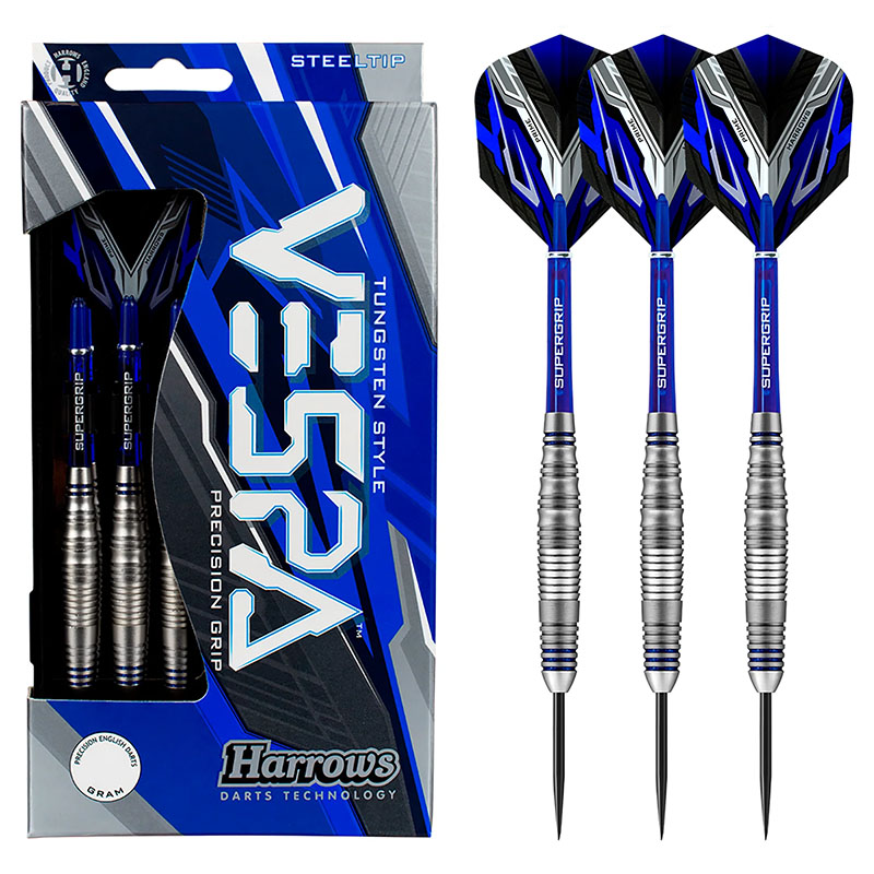 Harrows Dart Arrows Steeltip Vespa