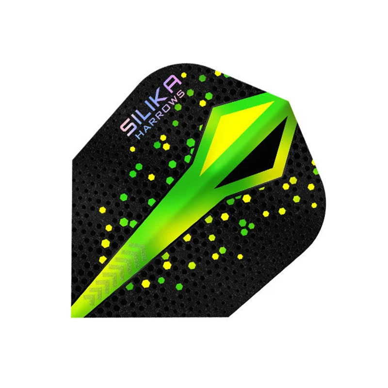 Harrows Silika Colorshift Dart Flights 3pcs - Bilde 4