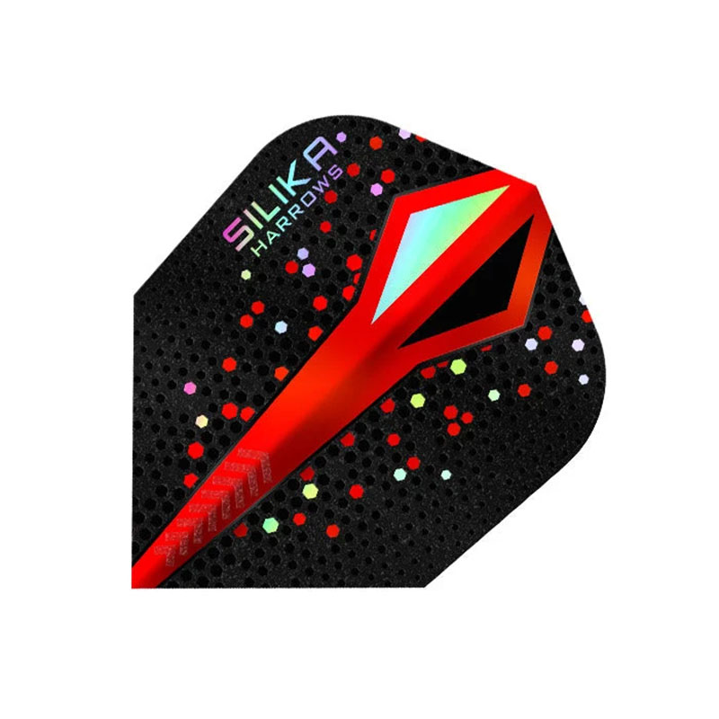 Harrows Silika Colorshift Dart Flights 3pcs - Bilde 3