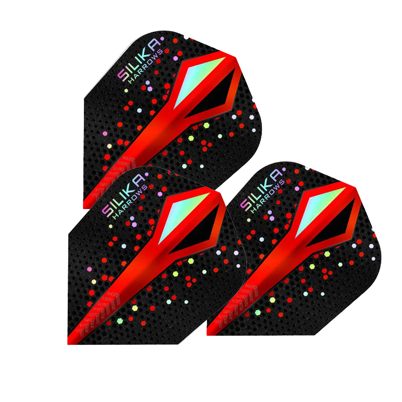 Harrows Silika Colorshift Dart Flights 3pcs
