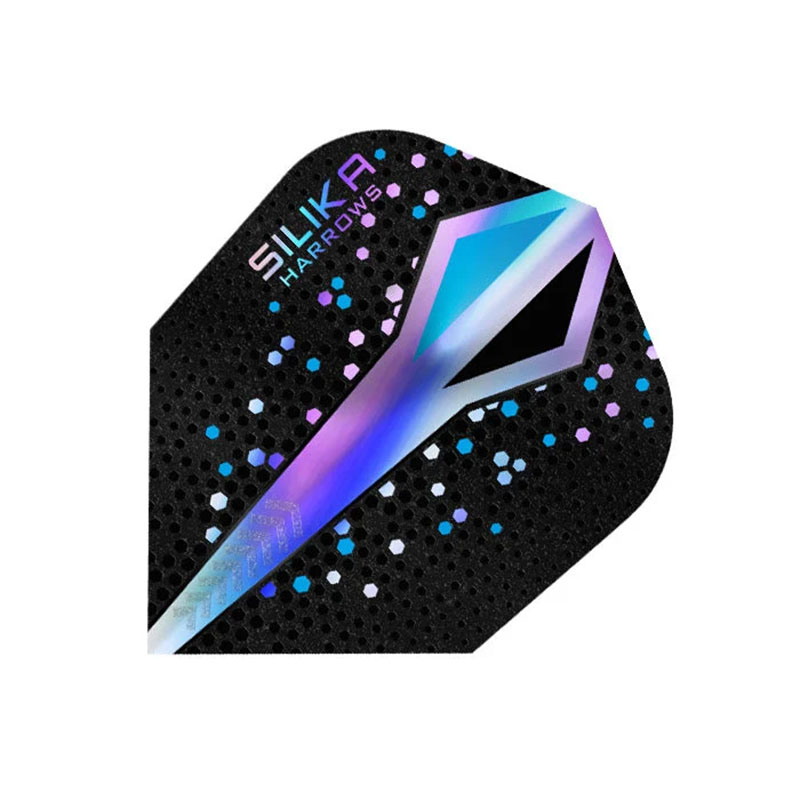 Harrows Silika Colorshift Dart Flights 3pcs - Bilde 5