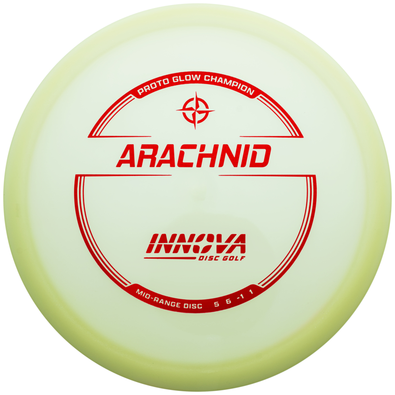 Champion Proto Glow Midrange Arachnid